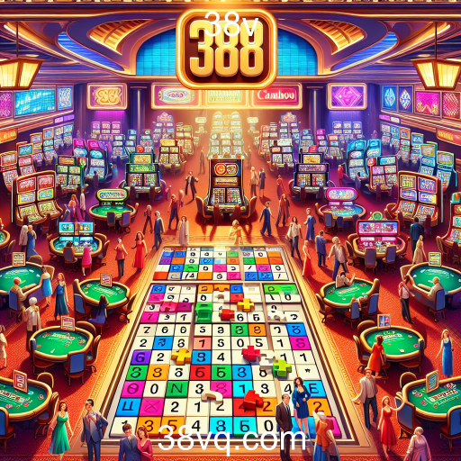 Desvende os Mistérios dos Jogos de Quebra-Cabeça na 38v